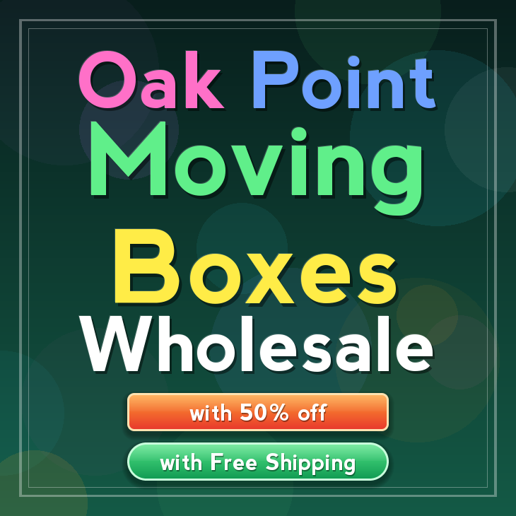 Oak Point moving boxes