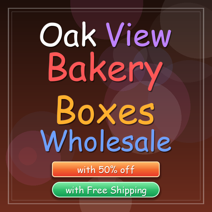 Oak View bakery boxes