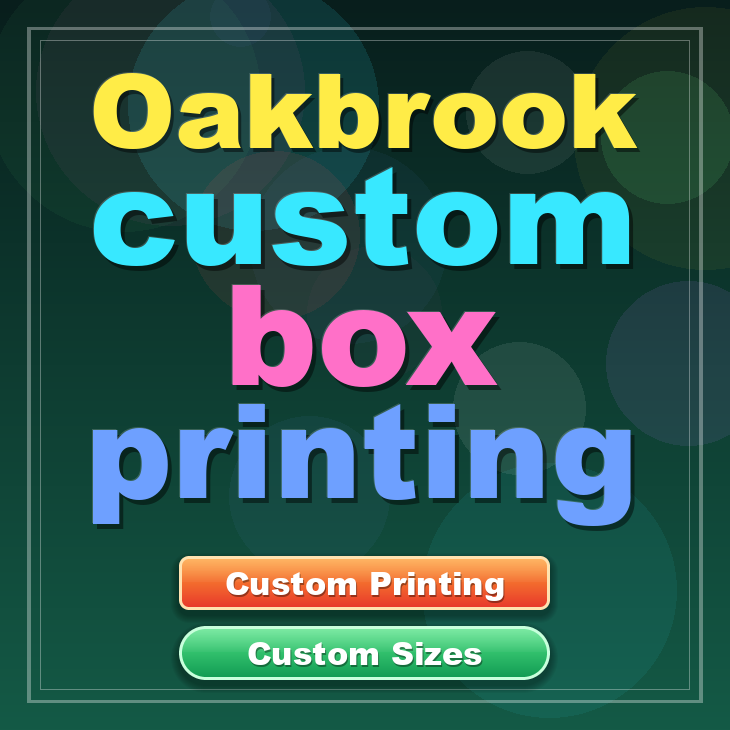 Oakbrook custom box printing