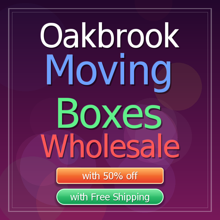 Oakbrook moving boxes