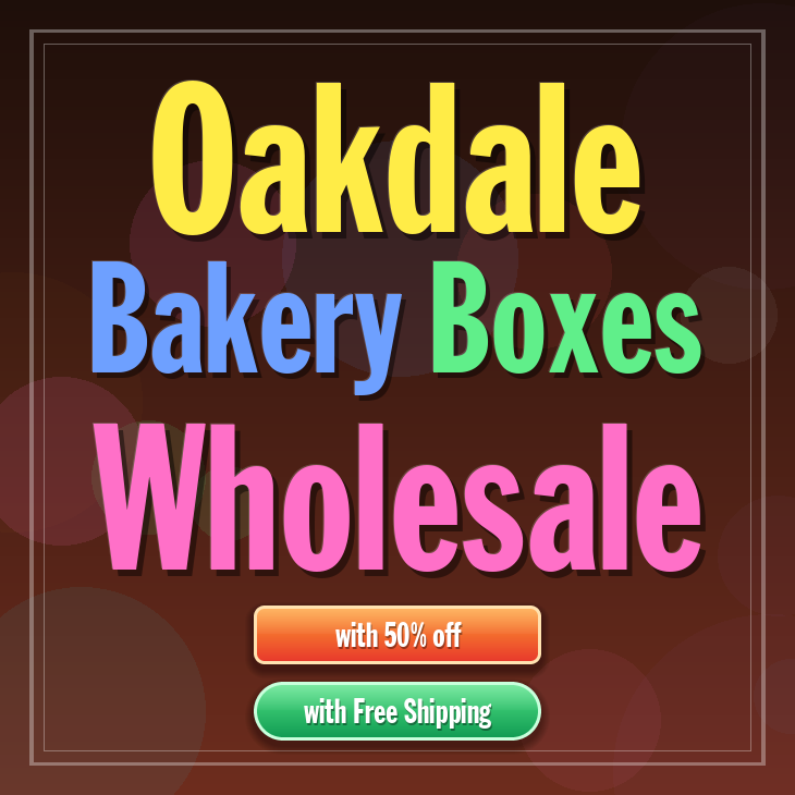 Oakdale bakery boxes