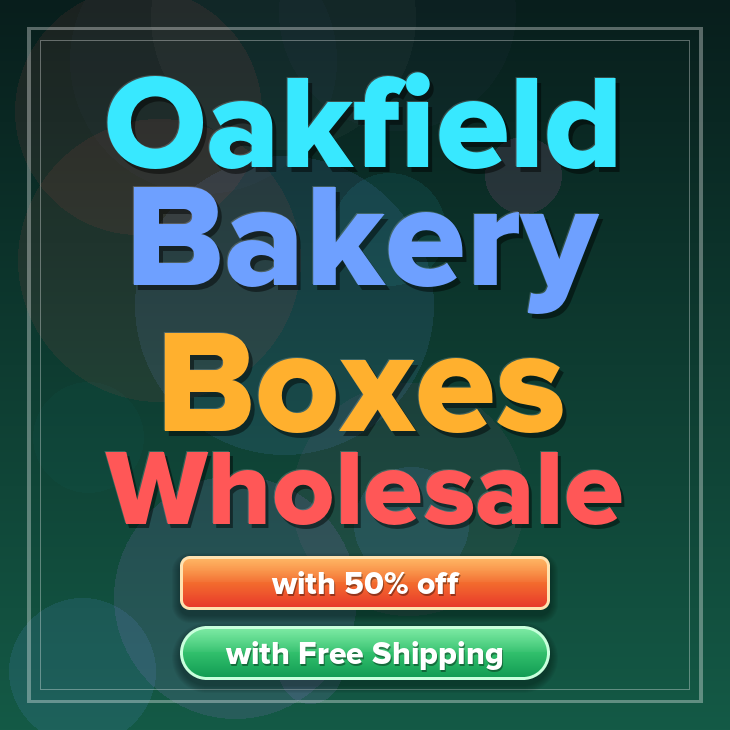 Oakfield bakery boxes