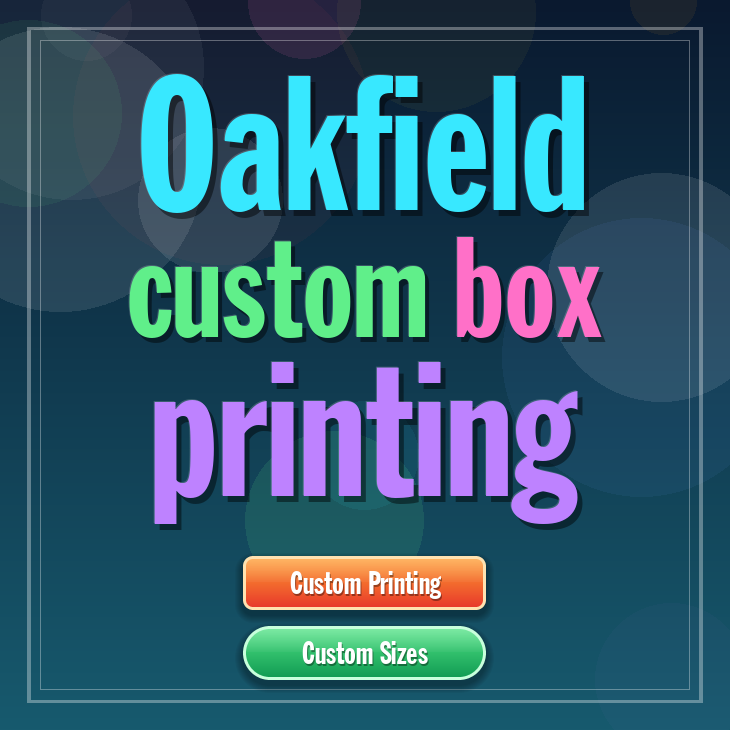 Oakfield custom box printing
