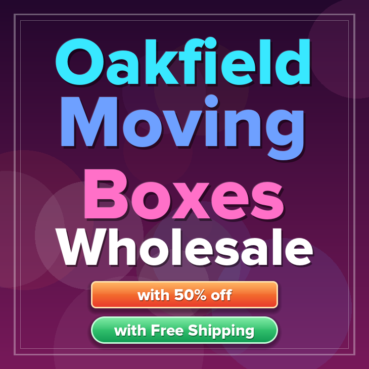 Oakfield moving boxes