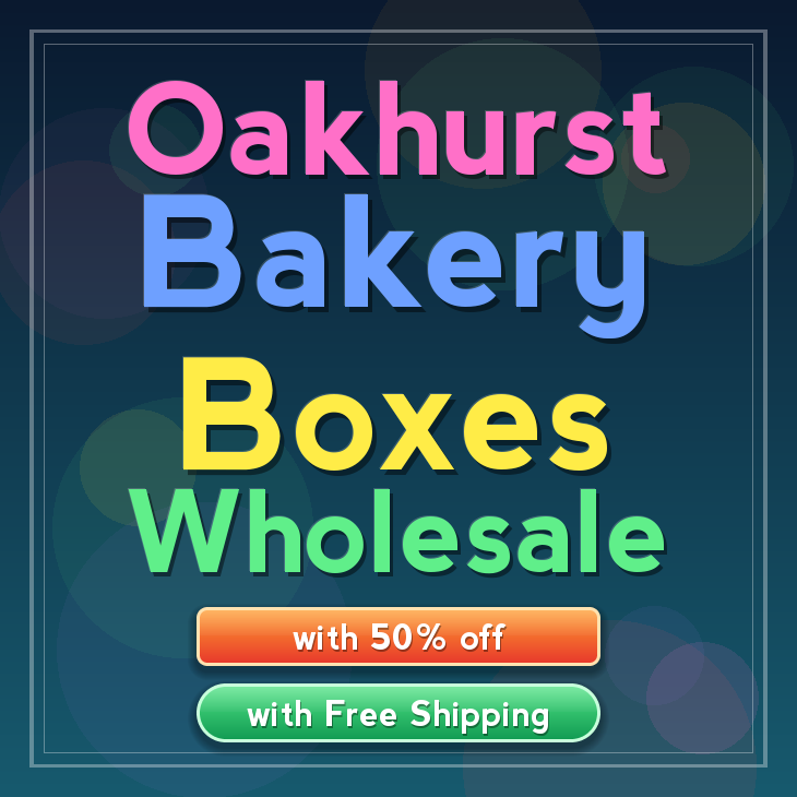 Oakhurst bakery boxes