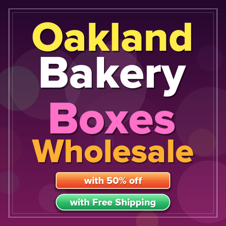 Oakland bakery boxes