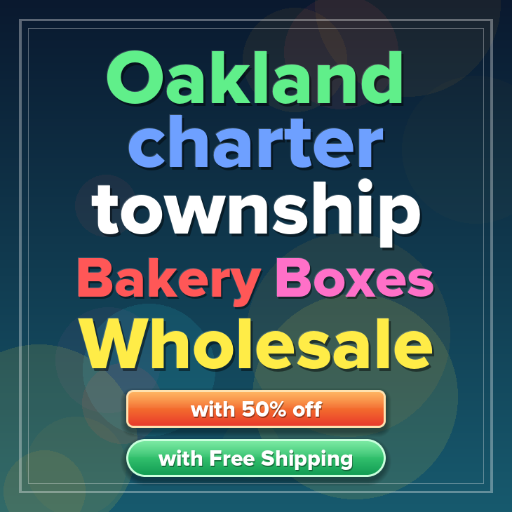 Oakland Charter Township bakery boxes