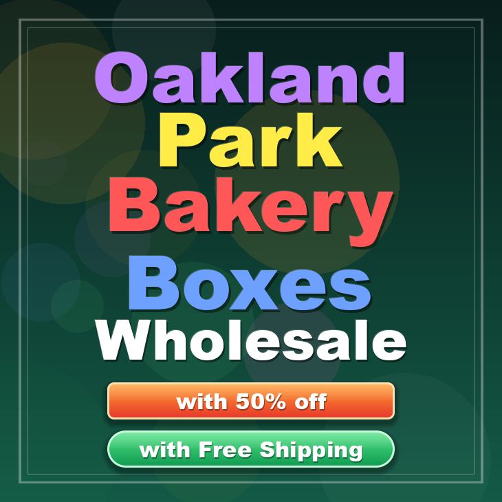 Oakland Park bakery boxes