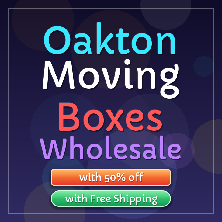 Oakton moving boxes