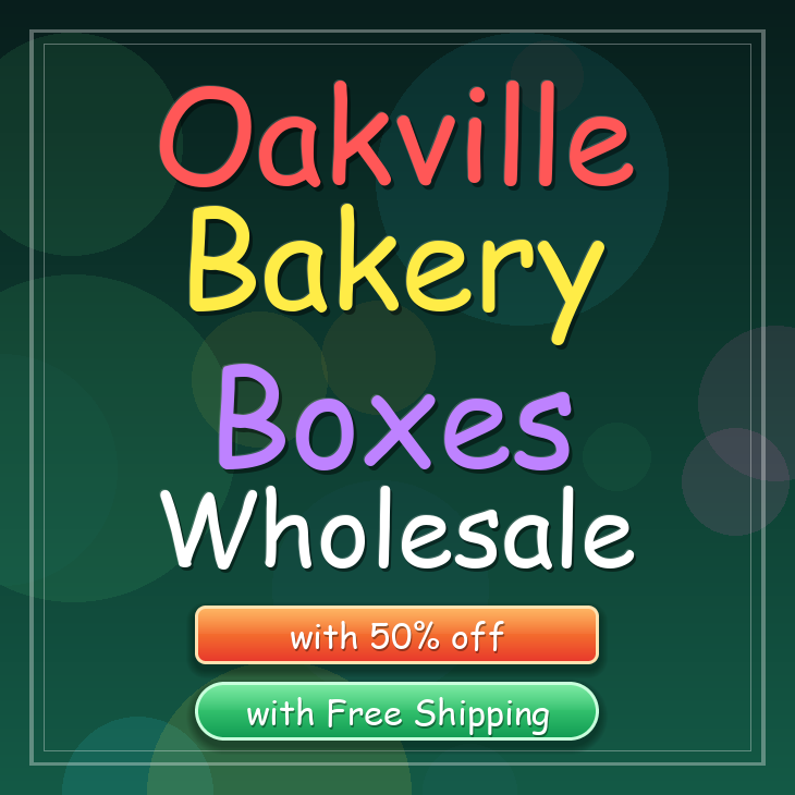 Oakville bakery boxes