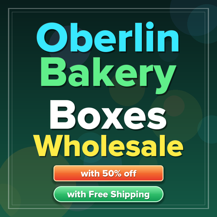 Oberlin bakery boxes