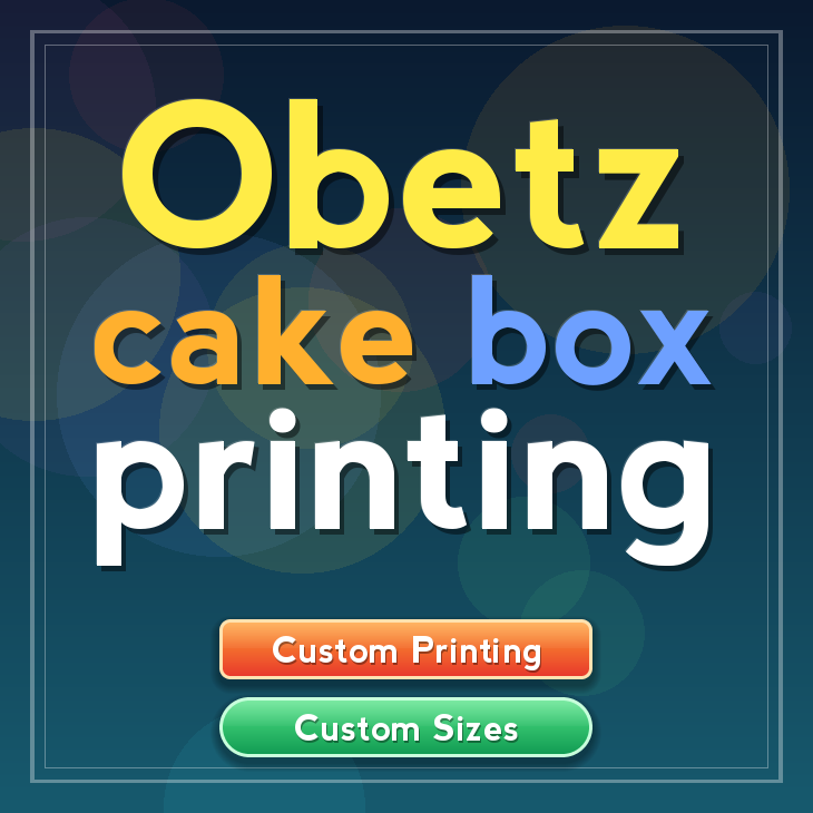 Obetz cake box printing