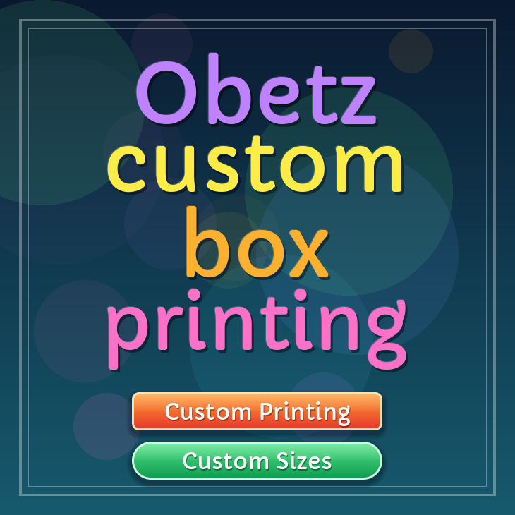 Obetz custom box printing