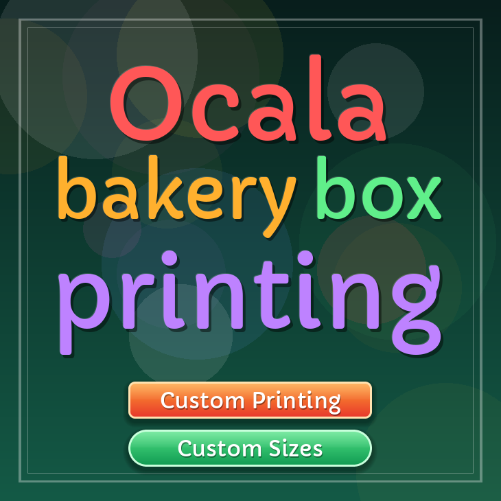 Ocala bakery box printing