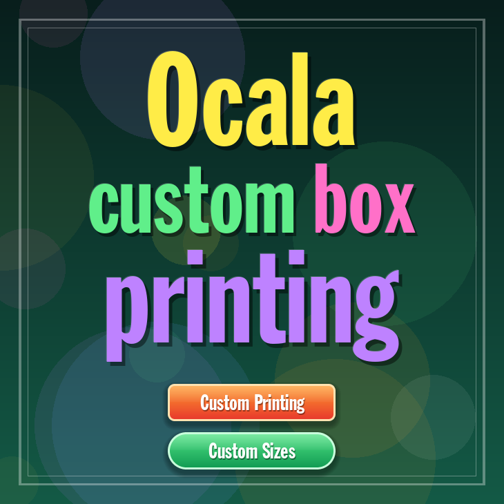 Ocala custom box printing