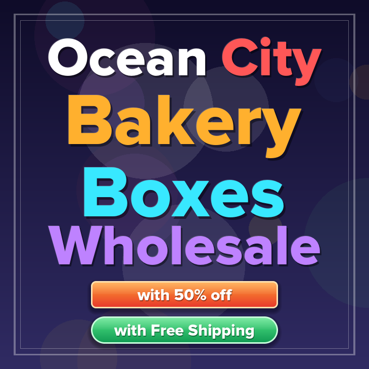 Ocean City bakery boxes