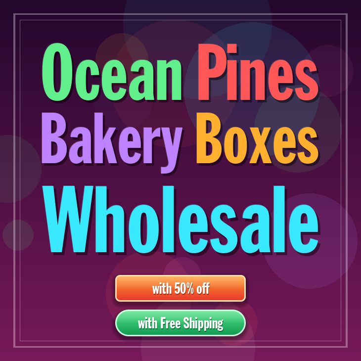 Ocean Pines bakery boxes