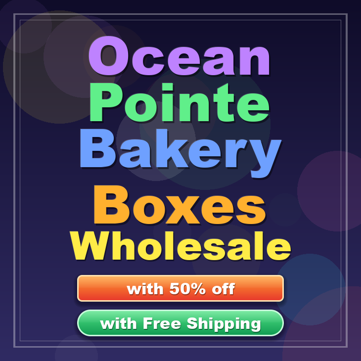 Ocean Pointe bakery boxes