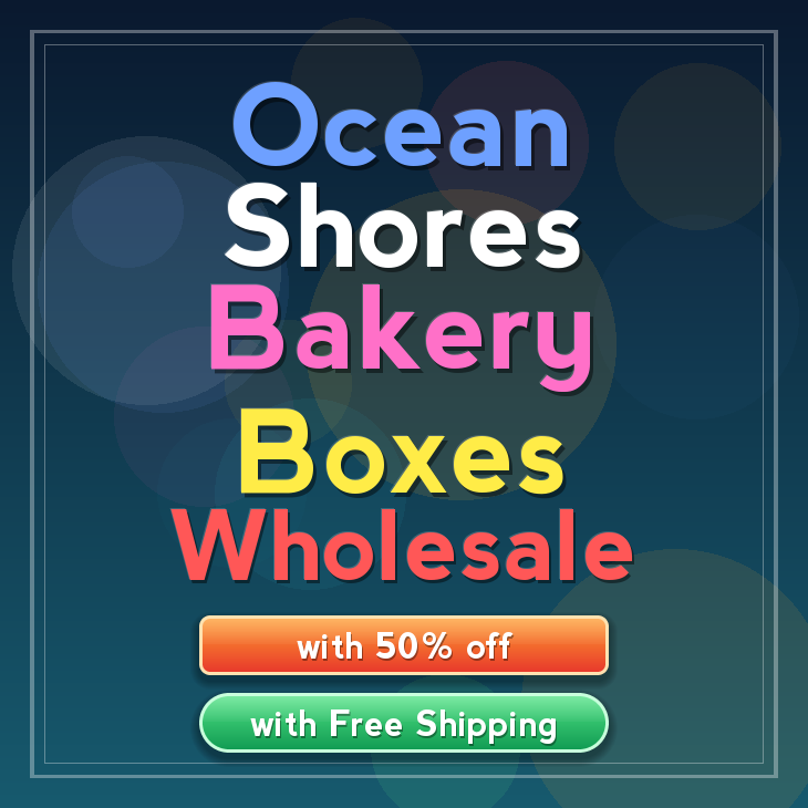 Ocean Shores bakery boxes