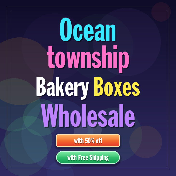 Ocean Township bakery boxes