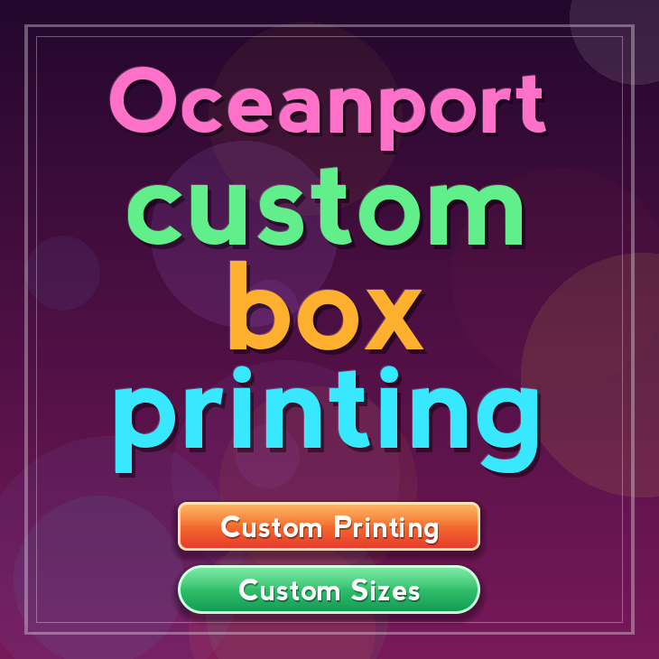 Oceanport custom box printing