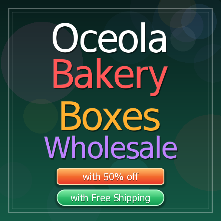 Oceola bakery boxes