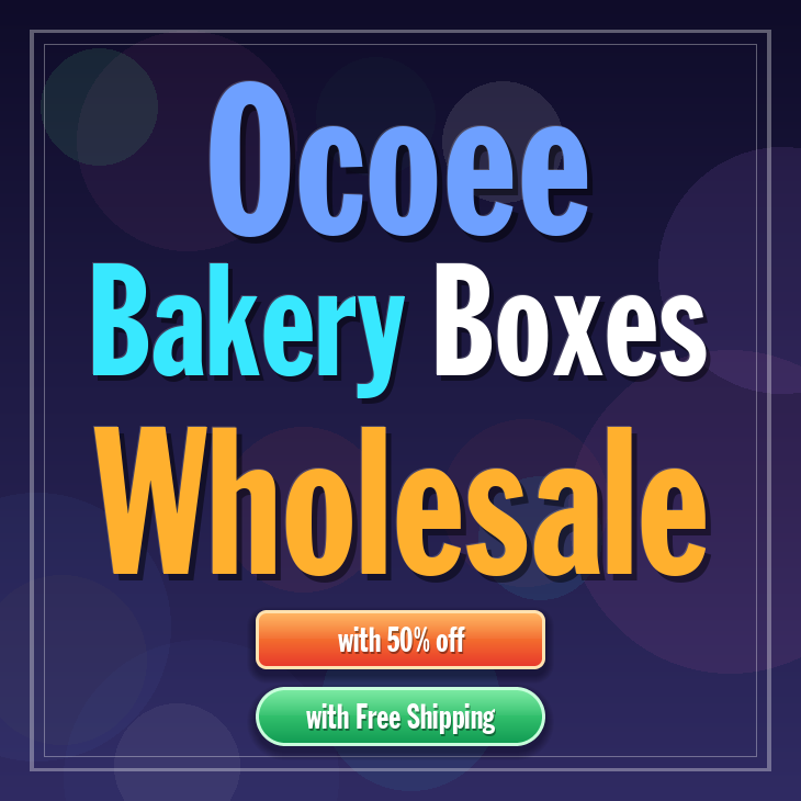 Ocoee bakery boxes