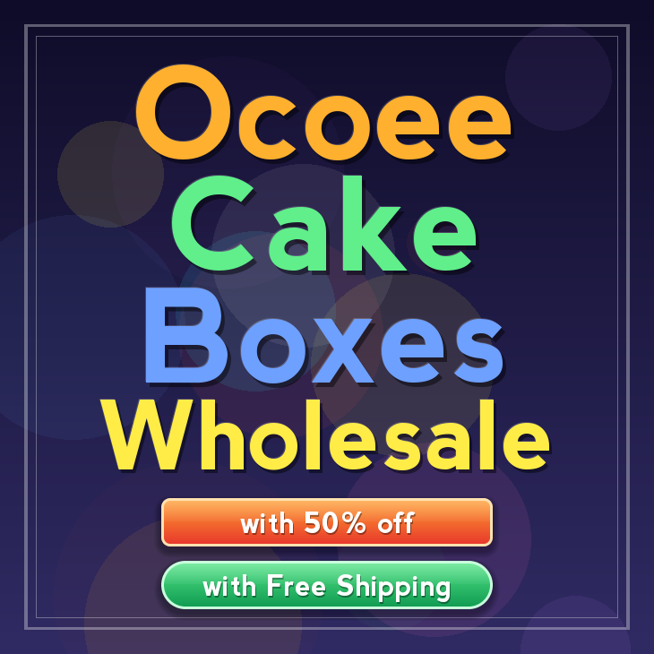 Ocoee cake boxes