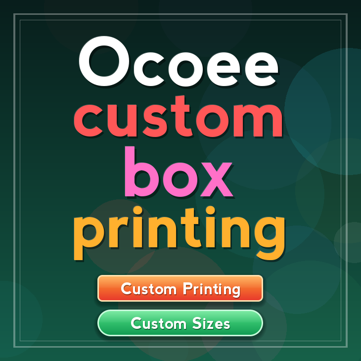 Ocoee custom box printing