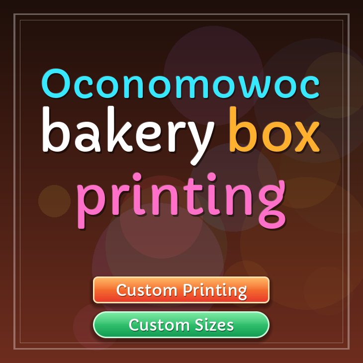 Oconomowoc bakery box printing