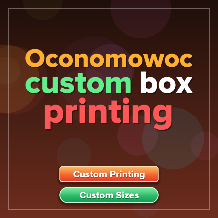 Oconomowoc custom box printing