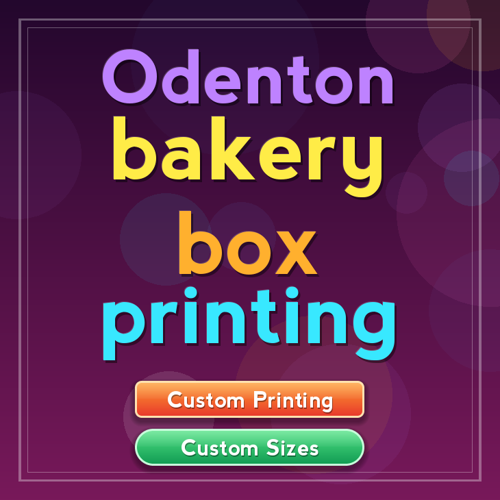 Odenton bakery box printing