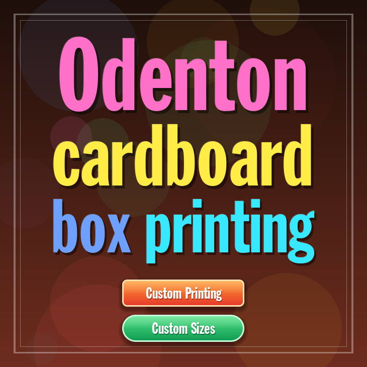 Odenton cardboard box printing