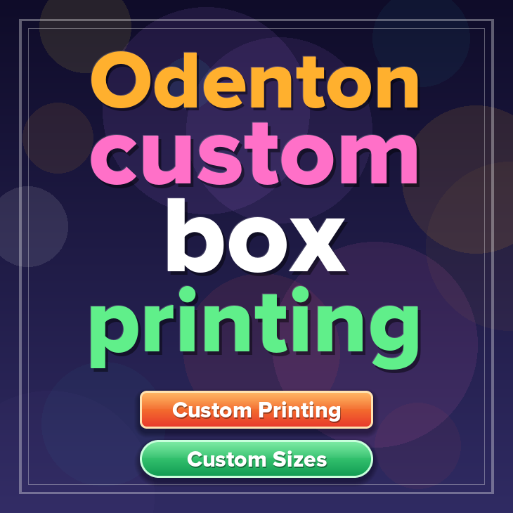 Odenton custom box printing