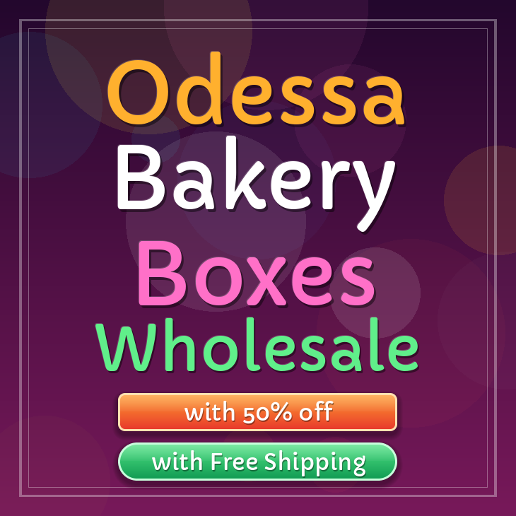 Odessa bakery boxes
