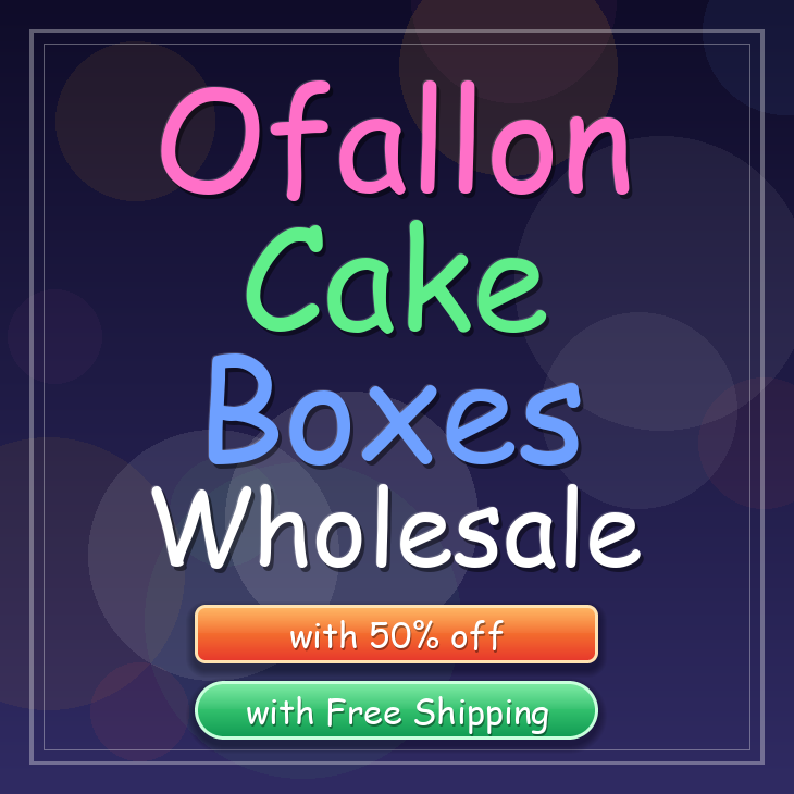 Ofallon cake boxes