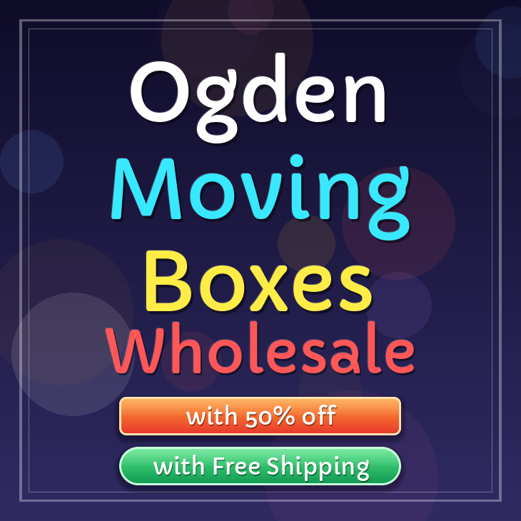 Ogden moving boxes