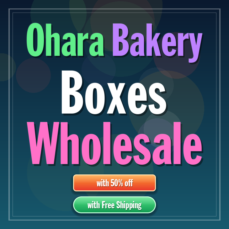 Ohara bakery boxes
