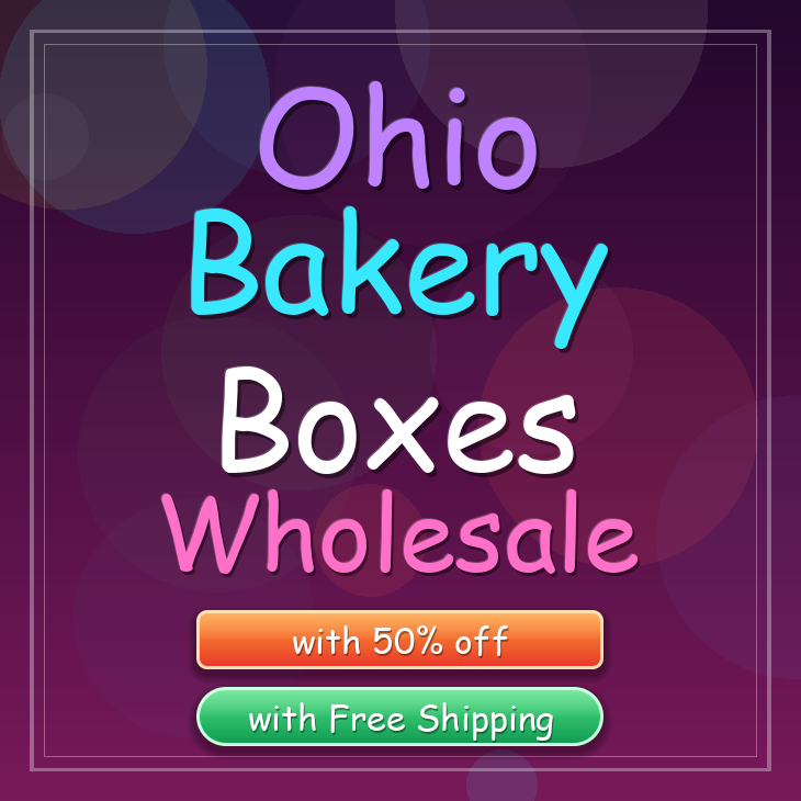 Ohio bakery boxes