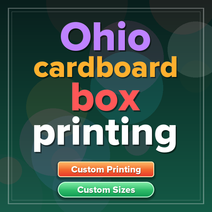 Ohio cardboard box printing