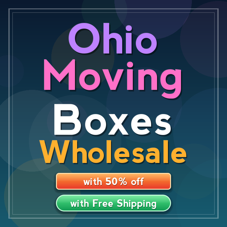 Ohio moving boxes