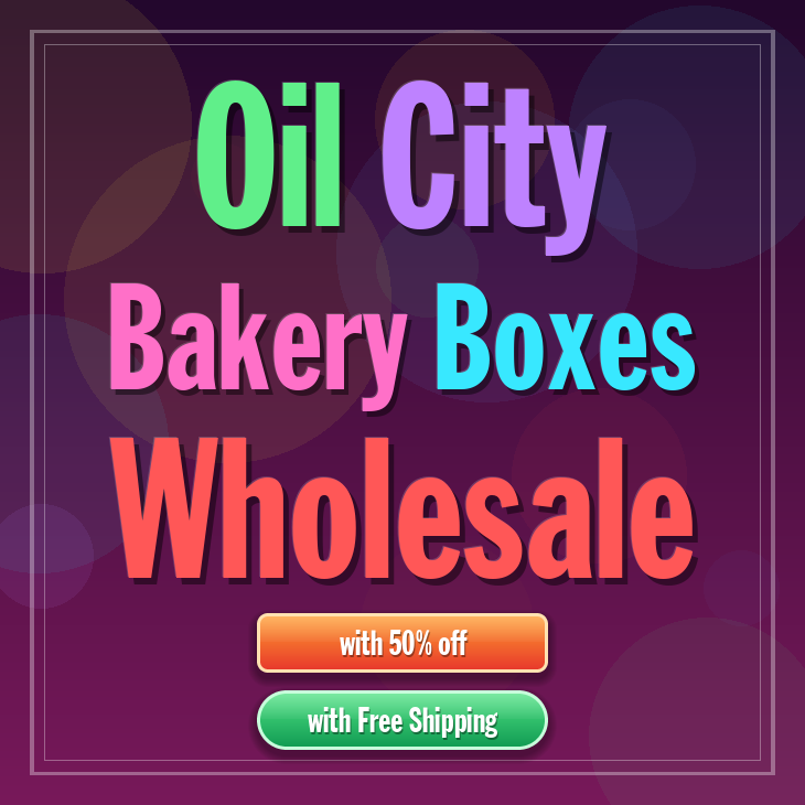 Oil City bakery boxes