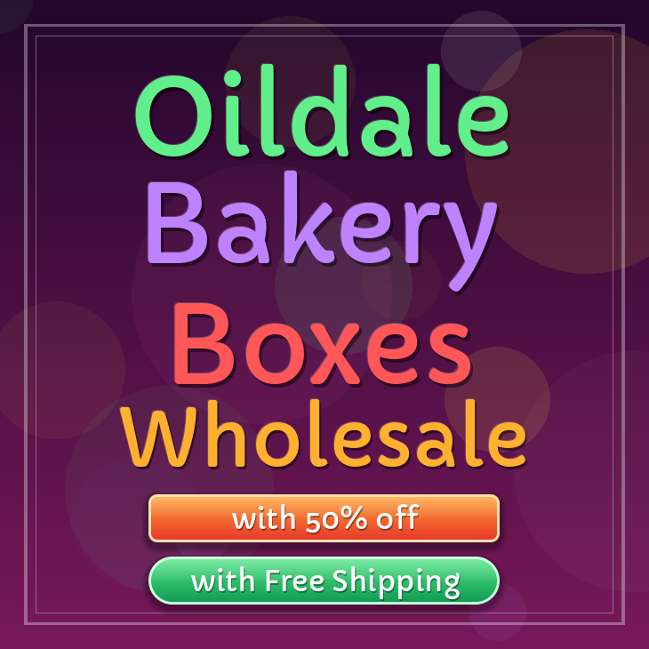 Oildale bakery boxes