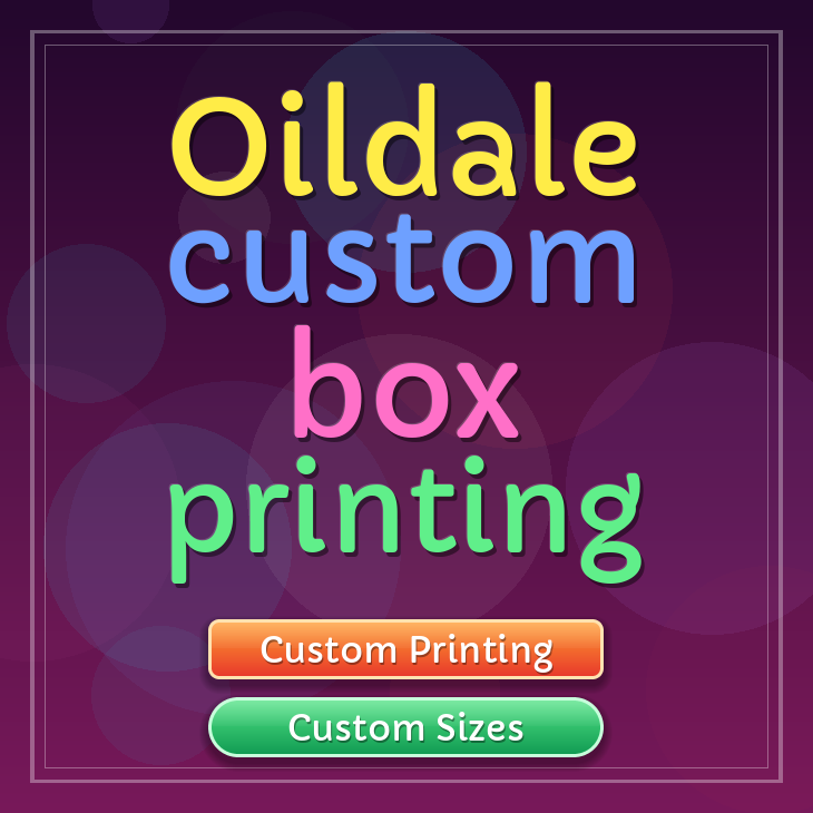 Oildale custom box printing