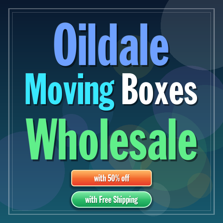 Oildale moving boxes