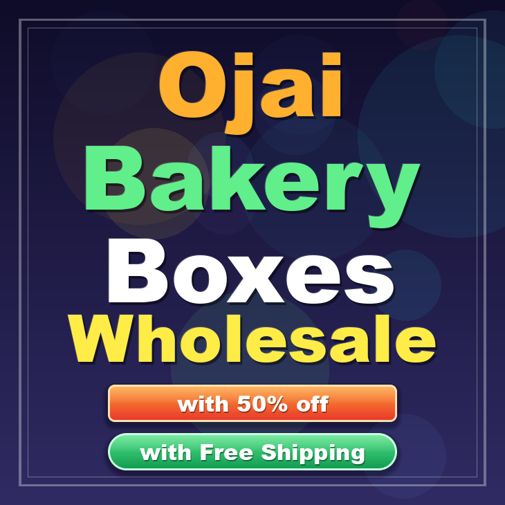 Ojai bakery boxes