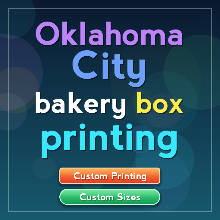 Oklahoma City bakery box printing