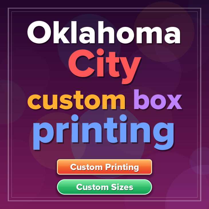 Oklahoma City custom box printing