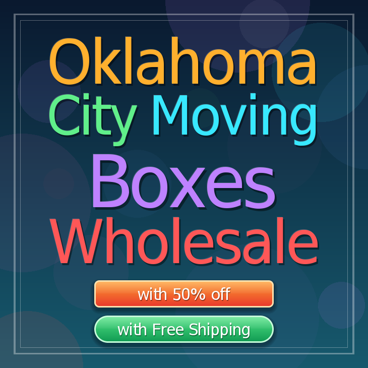 Oklahoma City moving boxes