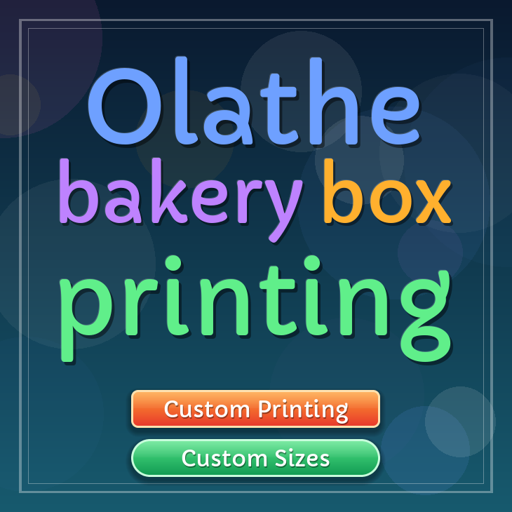 Olathe bakery box printing